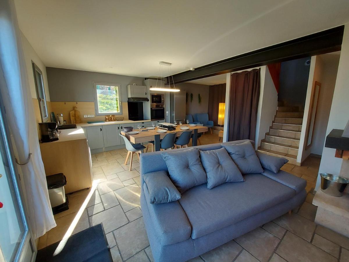 Entre Lac Et Montagne, Chaleureuse Maison 3 Pieces Avec Tres Belle Vue Lac D'Annecy. Terrasse, Jardin, Parking, Cheminee, Barbecue …. Saint-Jorioz Exterior foto